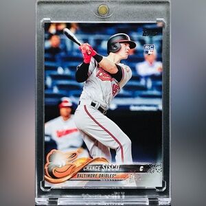 Chance Sisco RC - 2018 Topps #185